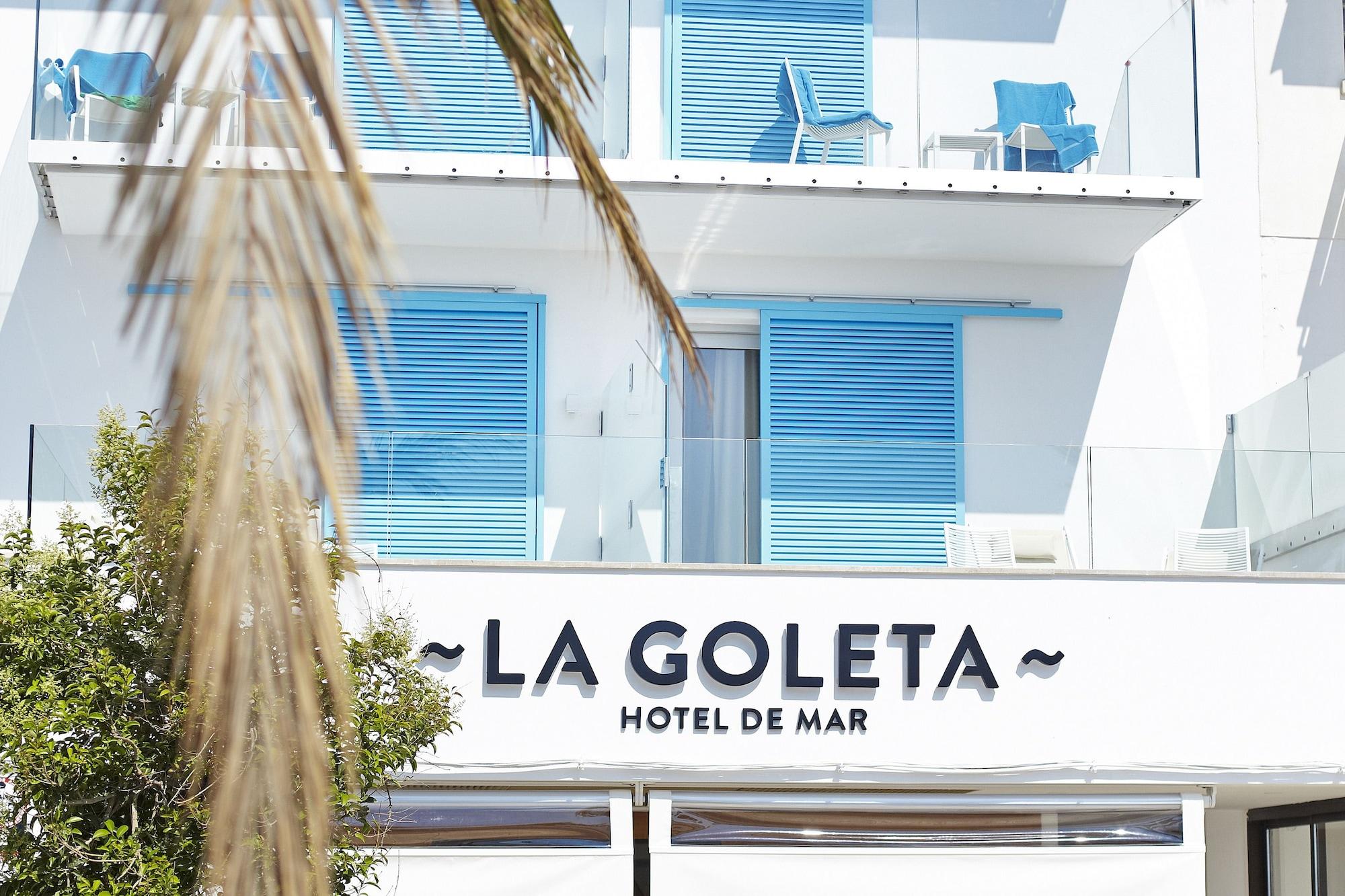 La Goleta Hotel De Mar - Adults Only Port de Pollenca Exterior photo
